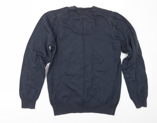 Marks and Spencer Mens Beige   Pullover Jumper Size S