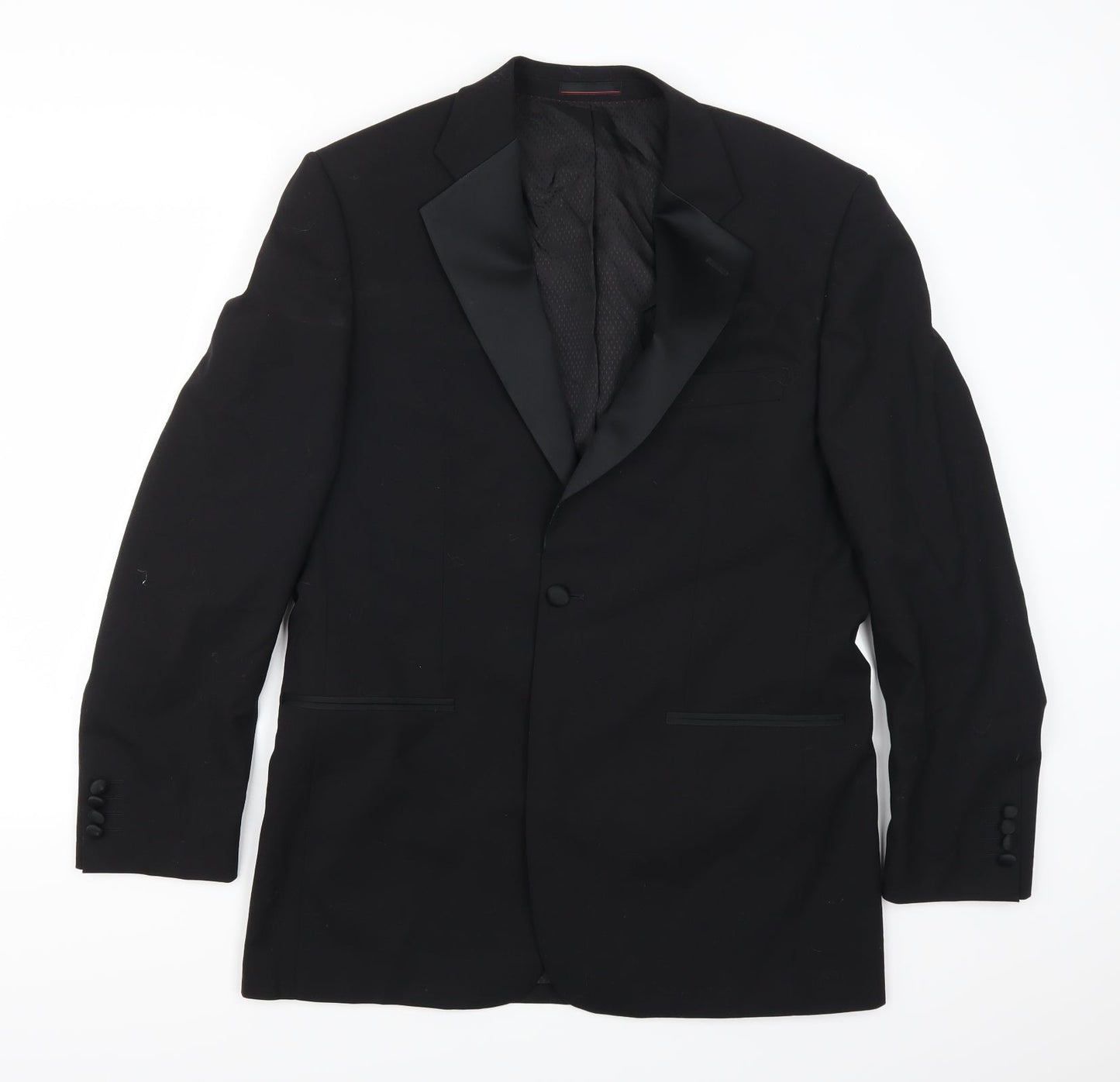 1860 Menswear Mens Blue   Jacket Suit Jacket Size 40