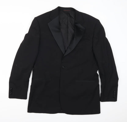 1860 Menswear Mens Blue   Jacket Suit Jacket Size 40