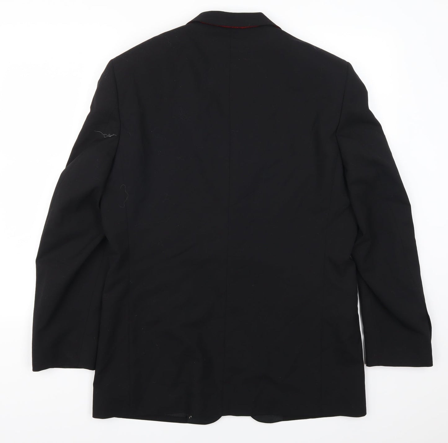 1860 Menswear Mens Blue   Jacket Suit Jacket Size 40