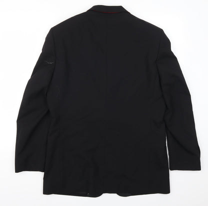 1860 Menswear Mens Blue   Jacket Suit Jacket Size 40