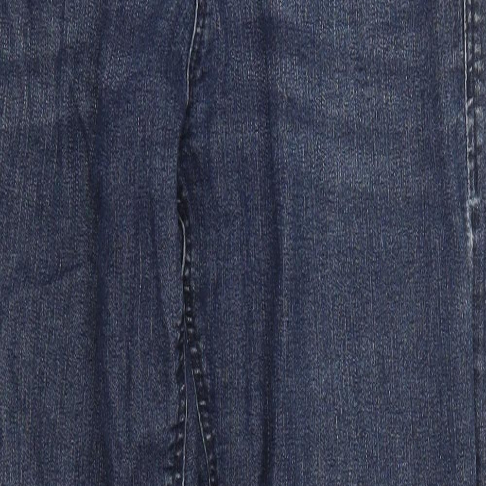 Denim Co Womens Blue  Denim Skinny Jeans Size 10 L28.5 in