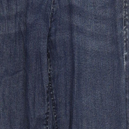 Denim Co Womens Blue  Denim Skinny Jeans Size 10 L28.5 in