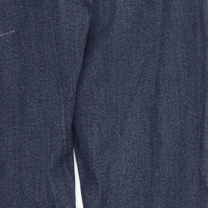 Denim Co Womens Blue  Denim Skinny Jeans Size 10 L28.5 in
