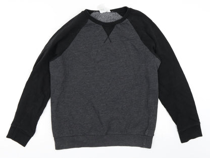 Topman Mens Grey   Pullover Sweatshirt Size M