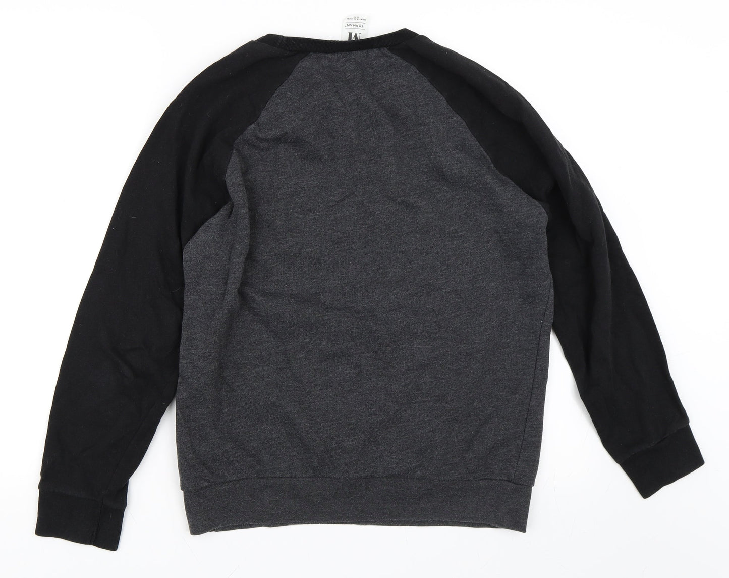 Topman Mens Grey   Pullover Sweatshirt Size M