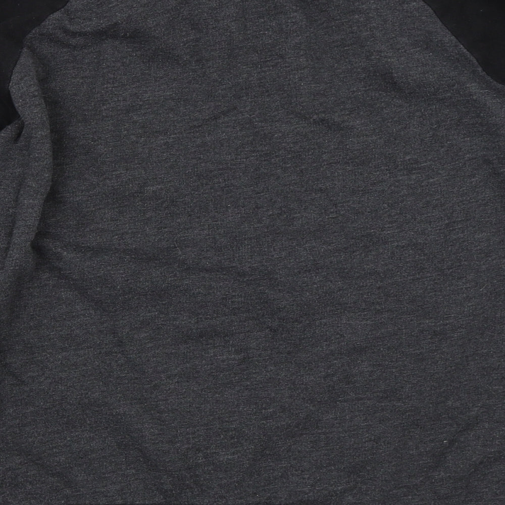 Topman Mens Grey   Pullover Sweatshirt Size M