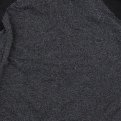 Topman Mens Grey   Pullover Sweatshirt Size M