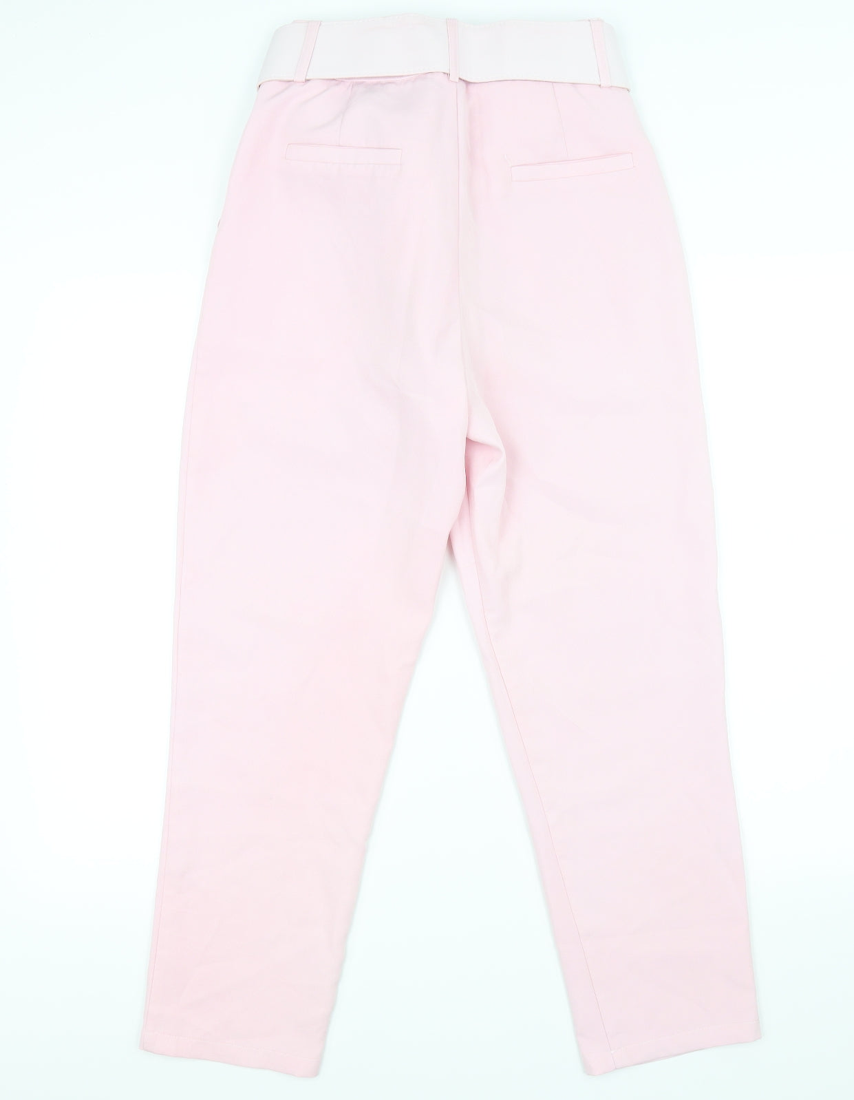 rebellious Womens Pink   Trousers  Size 8 L26 in