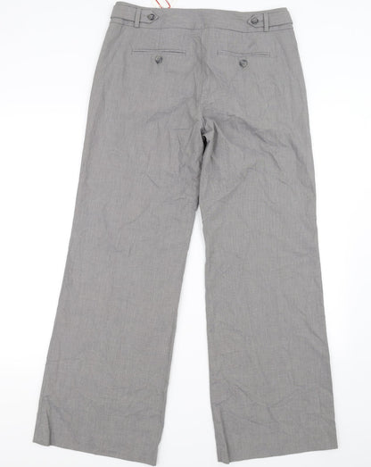 Marks and Spencer Womens Grey   Trousers  Size 12 L30 in