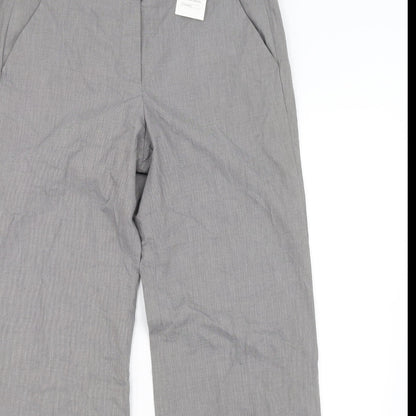 Marks and Spencer Womens Grey   Trousers  Size 12 L30 in