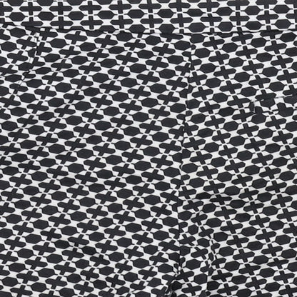 H&M Womens Black   Hot Pants Shorts Size 8