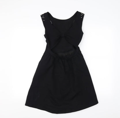 Zara Womens Black   A-Line  Size 4