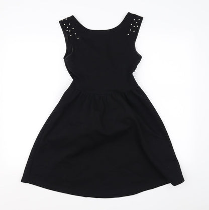 Zara Womens Black   A-Line  Size 4