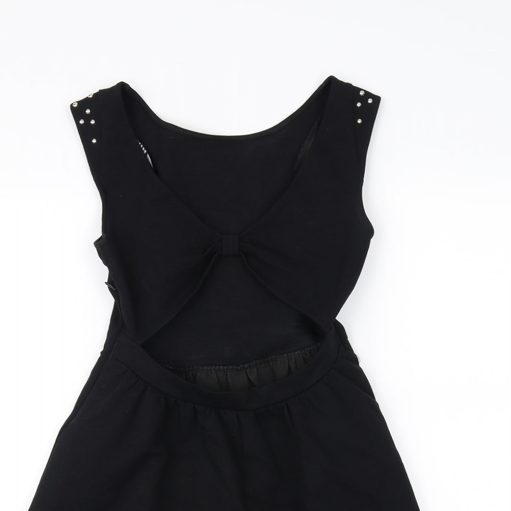 Zara Womens Black   A-Line  Size 4