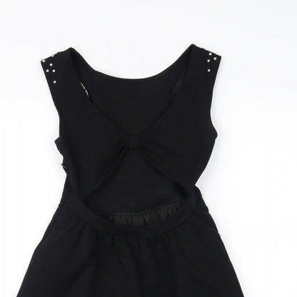 Zara Womens Black   A-Line  Size 4