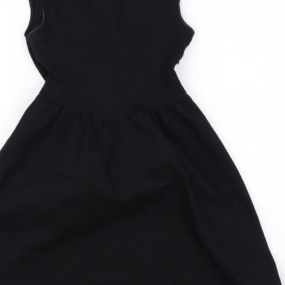 Zara Womens Black   A-Line  Size 4