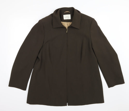 Ann Harvey Womens Green   Jacket  Size 18