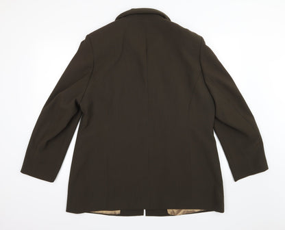 Ann Harvey Womens Green   Jacket  Size 18