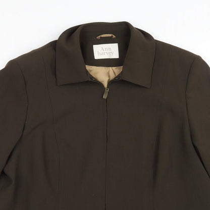 Ann Harvey Womens Green   Jacket  Size 18