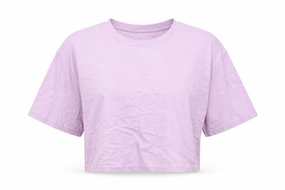 Womens UK Size L Divided by H&M Purple Basic T-Shirt
