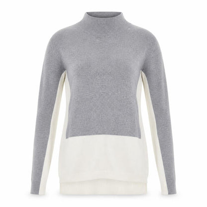 Papaya Womens Grey  Knit Pullover Jumper Size 12