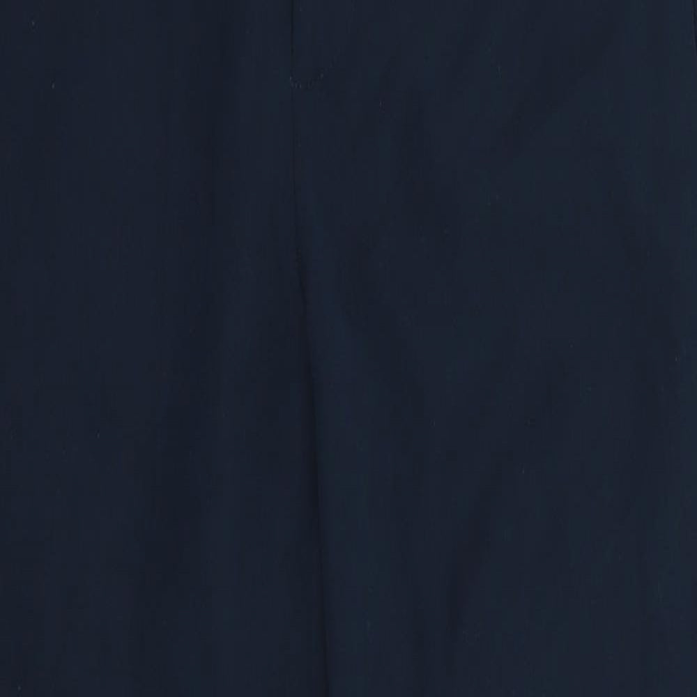 Ann Taylor Womens Green  Rayon Trousers  Size 10 L27 in