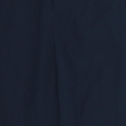 Ann Taylor Womens Green  Rayon Trousers  Size 10 L27 in