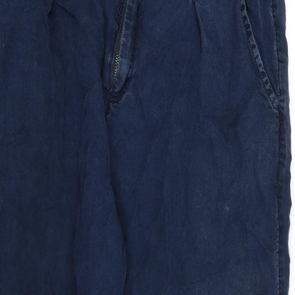 Jeanswear Womens Blue  Denim Straight Jeans Size 12 L24 in