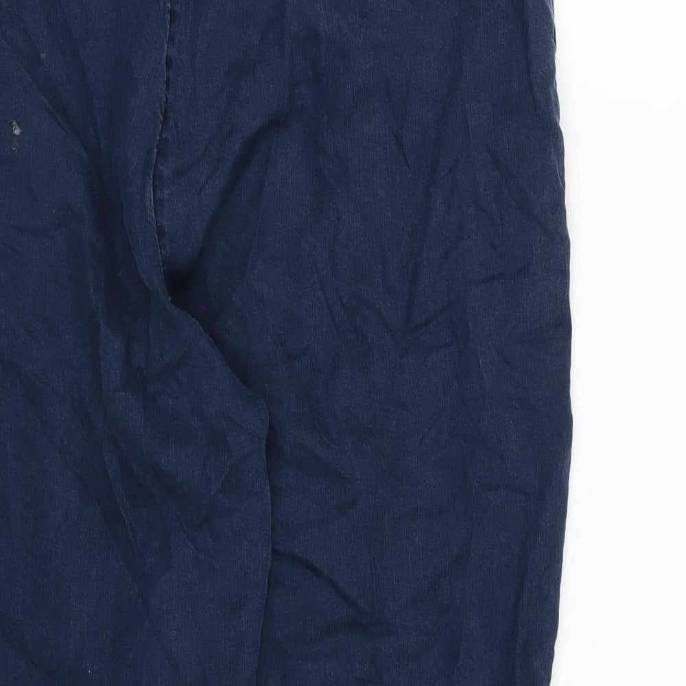 Jeanswear Womens Blue  Denim Straight Jeans Size 12 L24 in