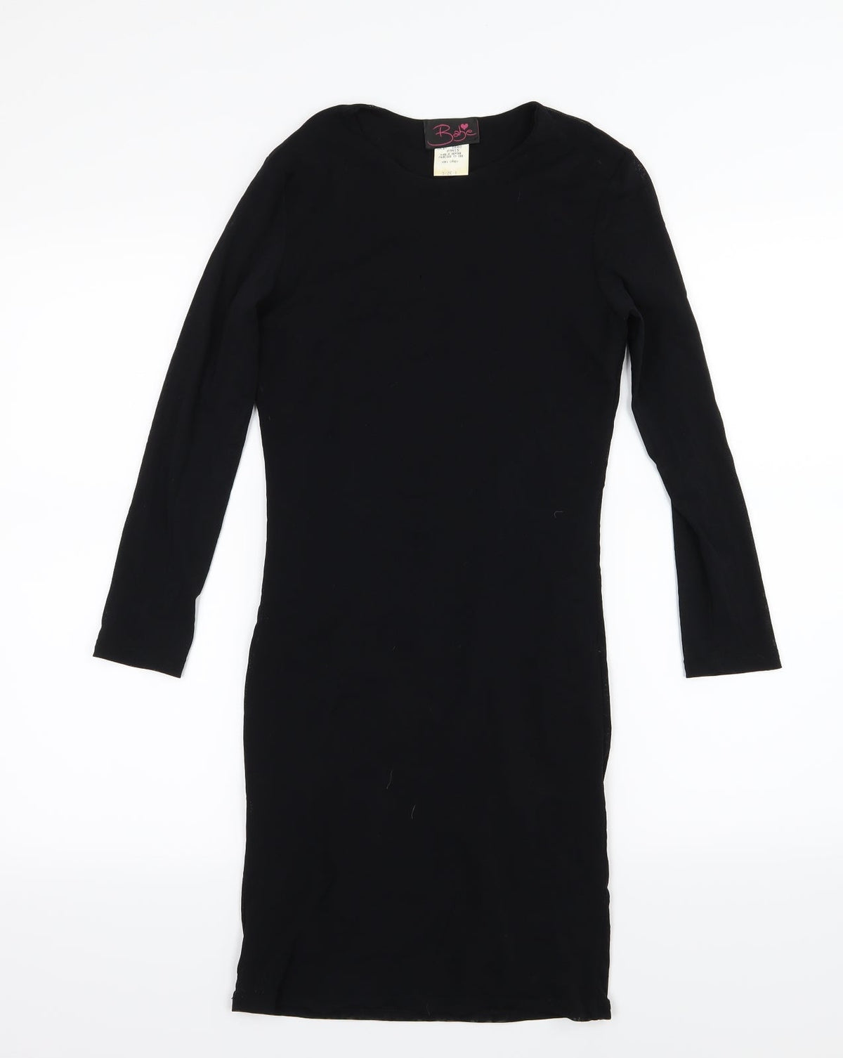 Babe Womens Black   Bodycon  Size XS