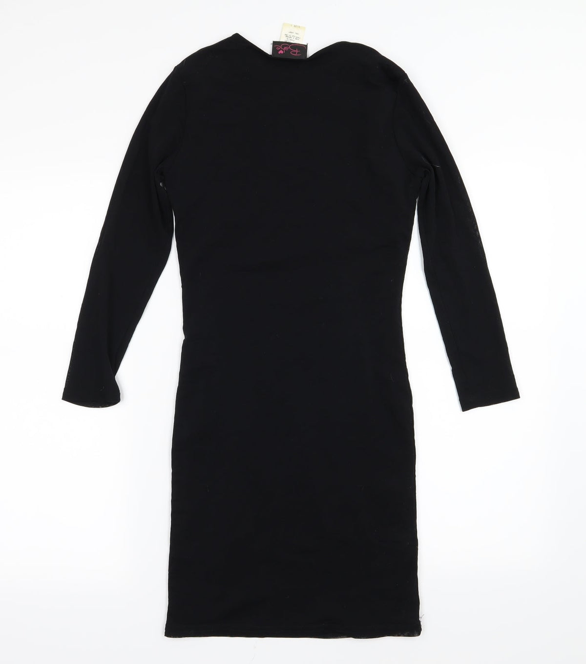 Babe Womens Black   Bodycon  Size XS