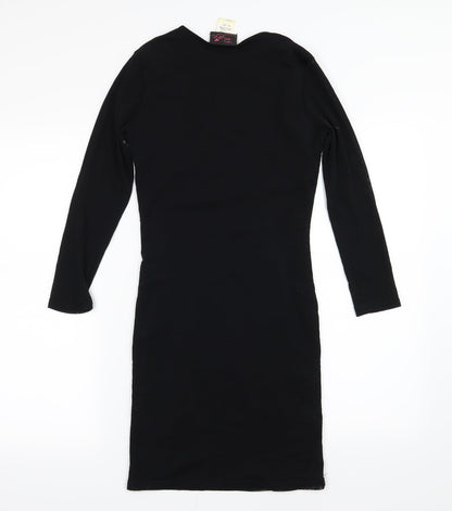 Babe Womens Black   Bodycon  Size XS