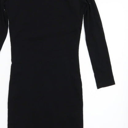 Babe Womens Black   Bodycon  Size XS