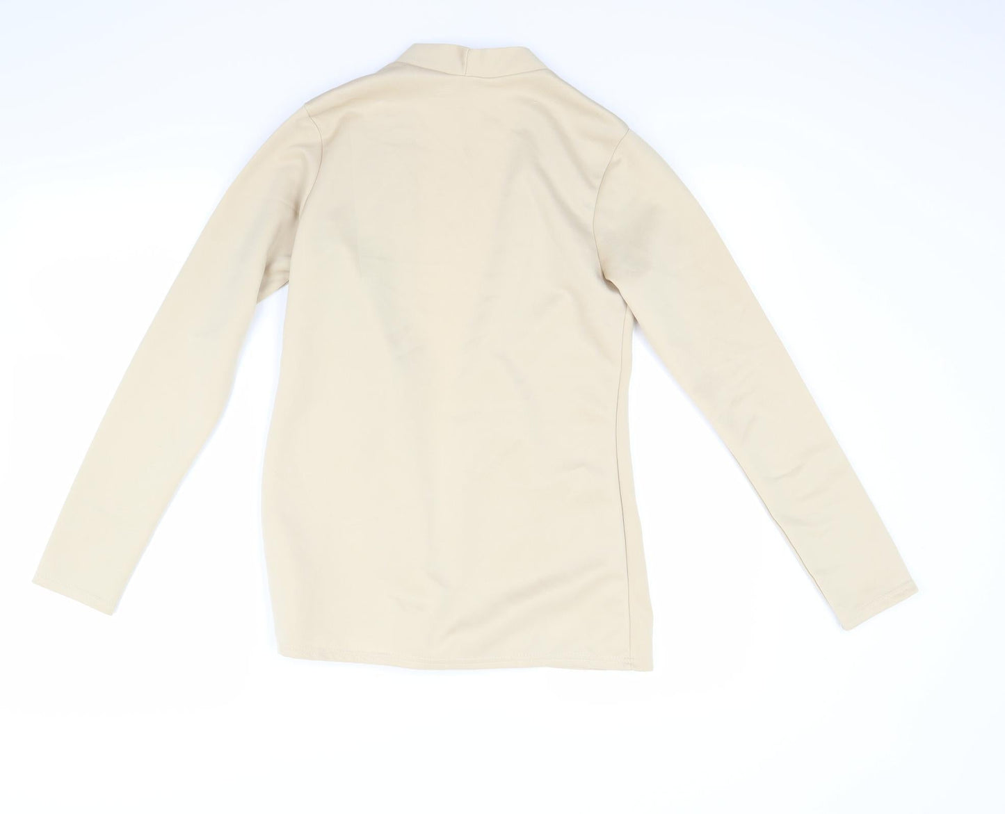 Boohoo Womens Beige   Jacket Coat Size 10