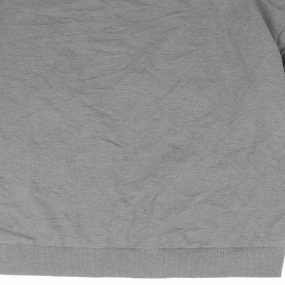 H&M Womens Grey   Pullover Sweatshirt Size S