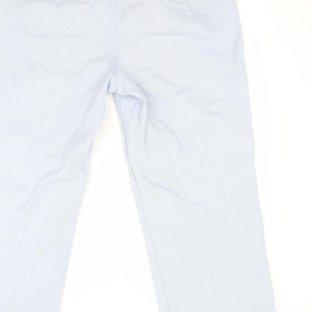 Liz Claiborne Womens Blue  Denim Straight Jeans Size 12 L23 in