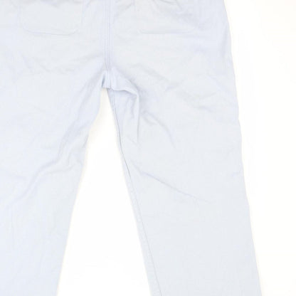 Liz Claiborne Womens Blue  Denim Straight Jeans Size 12 L23 in