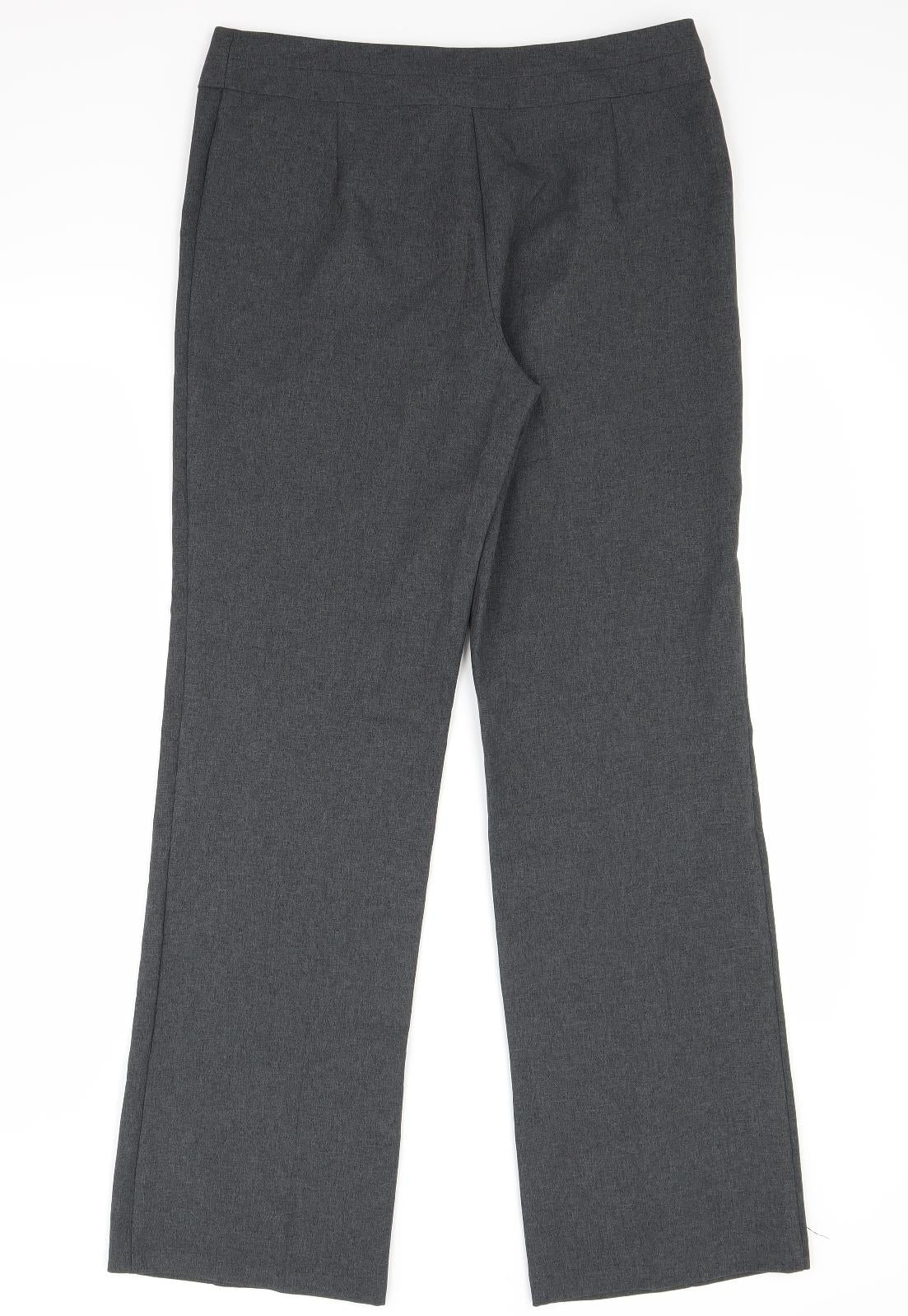 George Womens Grey   Trousers  Size 10 L27 in