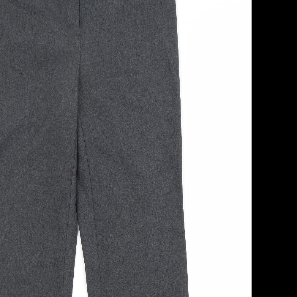 George Womens Grey   Trousers  Size 10 L27 in
