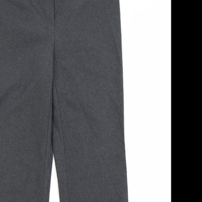George Womens Grey   Trousers  Size 10 L27 in
