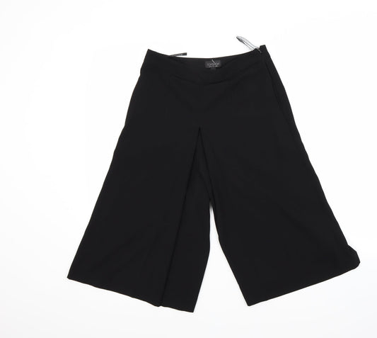 top shop Womens Black   Utility Shorts Size 8