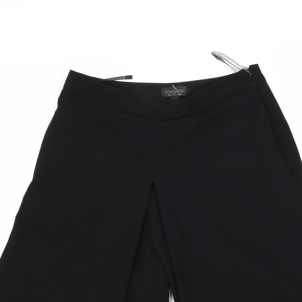 top shop Womens Black   Utility Shorts Size 8