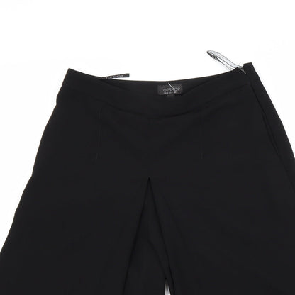 top shop Womens Black   Utility Shorts Size 8