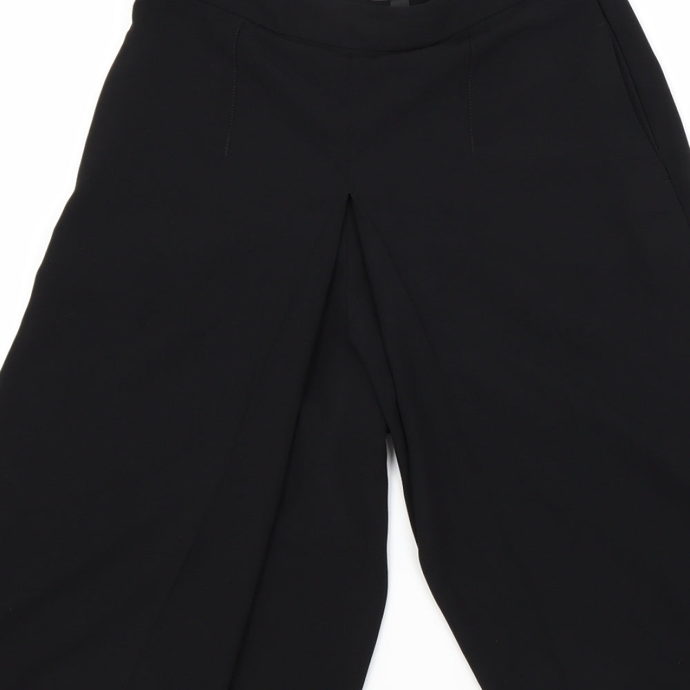 top shop Womens Black   Utility Shorts Size 8