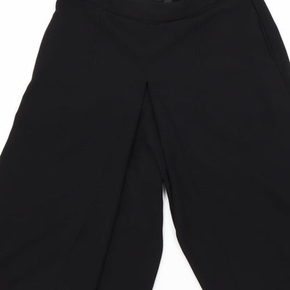 top shop Womens Black   Utility Shorts Size 8