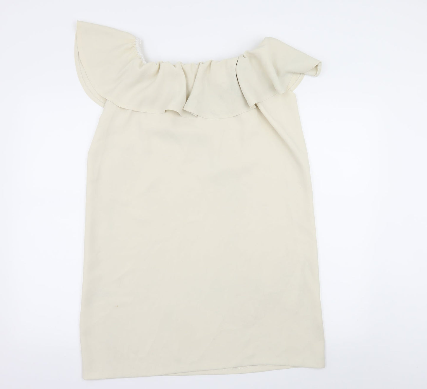 Preworn Womens Ivory  Rayon Shift  Size 14