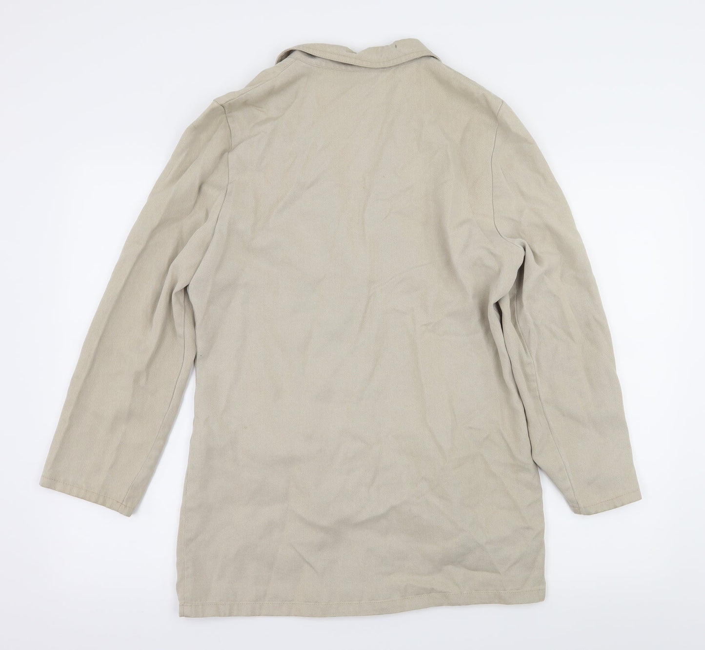 Pola Womens Beige   Jacket  Size 10