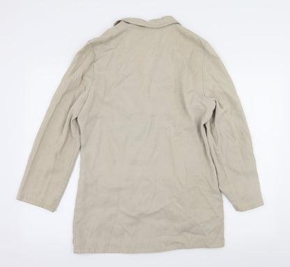Pola Womens Beige   Jacket  Size 10
