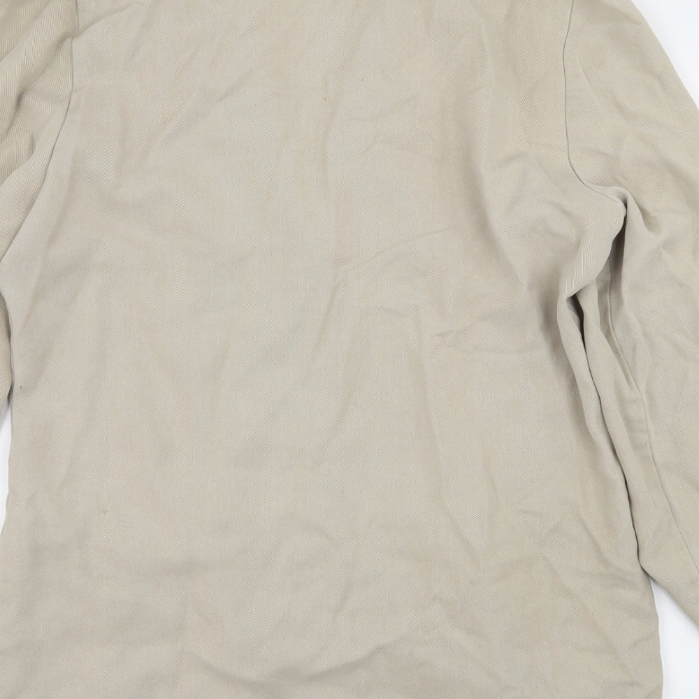Pola Womens Beige   Jacket  Size 10